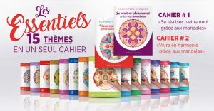 Cahiers regroupant 15 themes